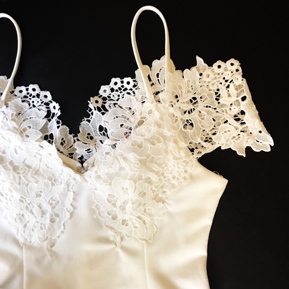 Fashion Nova Lace Off the Shoulder Bodysuit